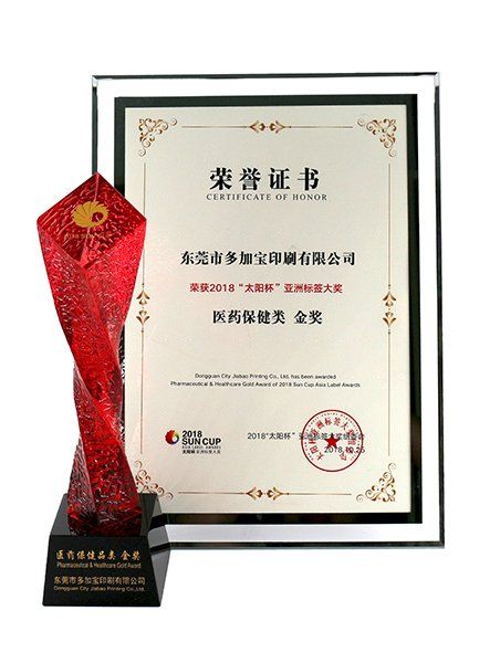 Gold — Health Category